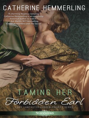 cover image of Taming Her Forbidden Earl